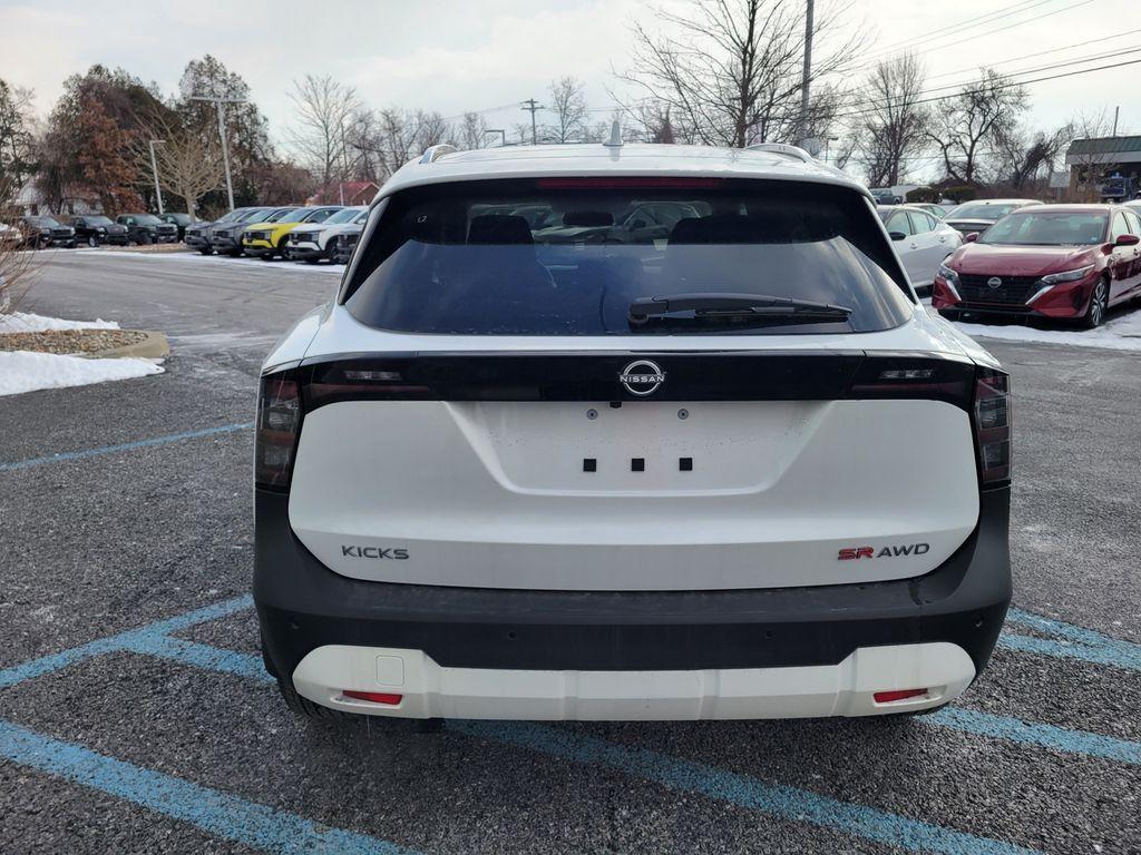 new 2025 Nissan Kicks car, priced at $30,115
