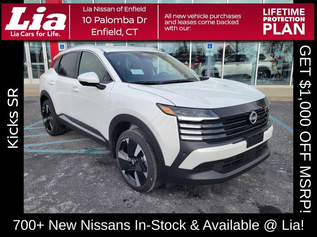 new 2025 Nissan Kicks car, priced at $29,115