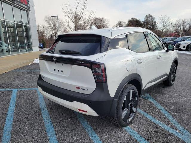 new 2025 Nissan Kicks car, priced at $29,615