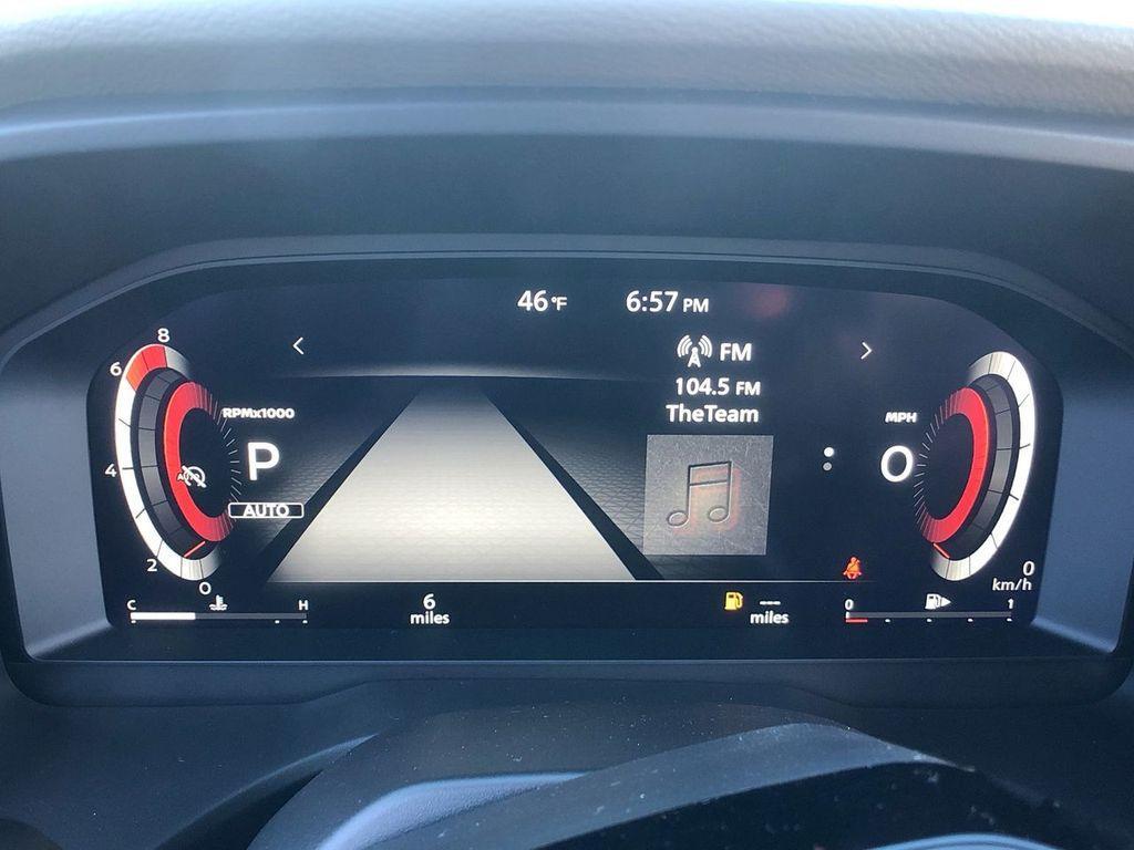 new 2025 Nissan Rogue car, priced at $39,270
