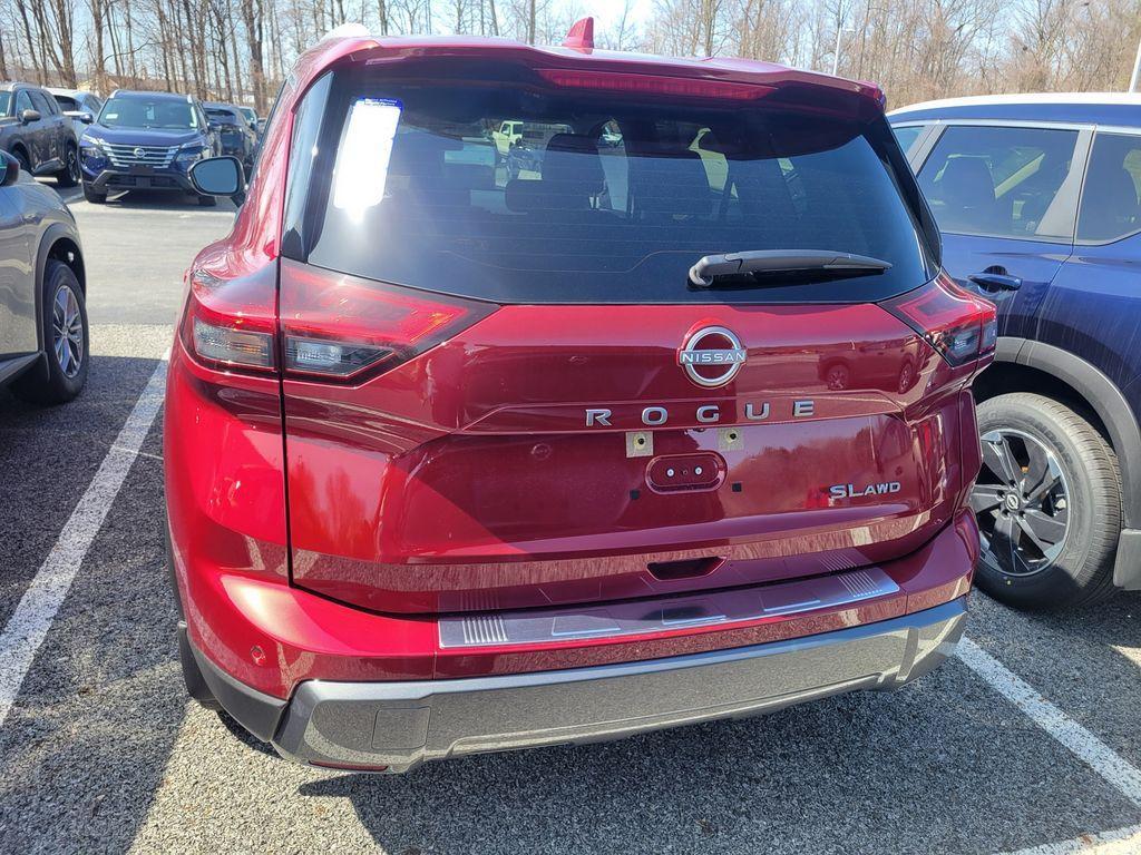 new 2025 Nissan Rogue car, priced at $39,270
