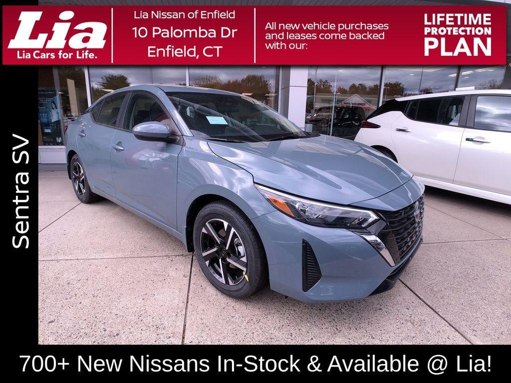 new 2025 Nissan Sentra car