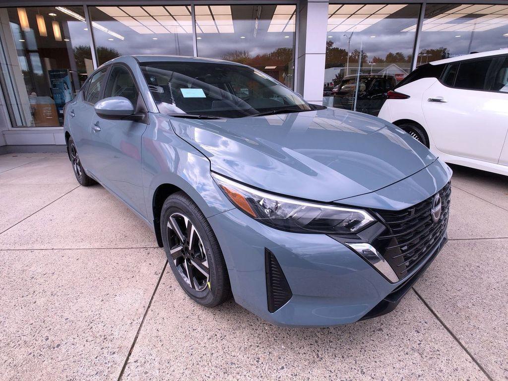 new 2025 Nissan Sentra car