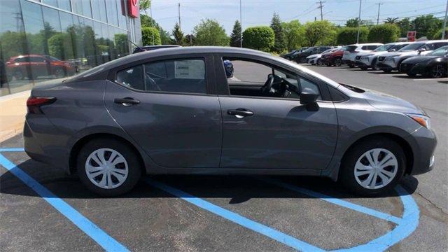 new 2024 Nissan Versa car, priced at $18,245