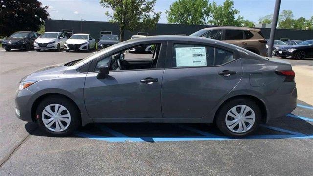 new 2024 Nissan Versa car, priced at $18,245