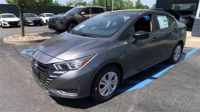 new 2024 Nissan Versa car, priced at $18,245