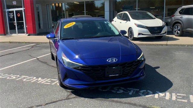 used 2022 Hyundai Elantra car, priced at $17,999