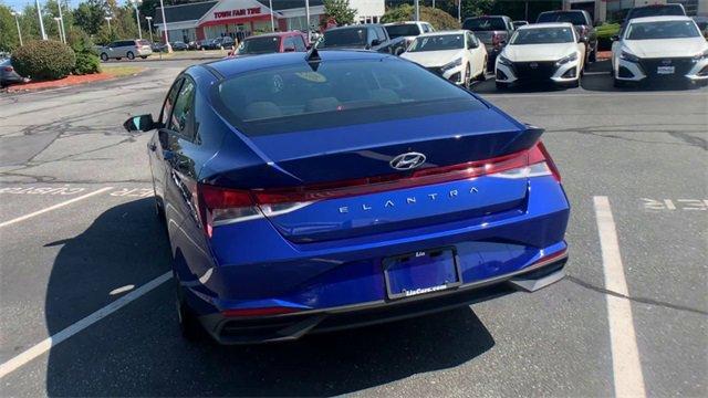 used 2022 Hyundai Elantra car, priced at $17,999