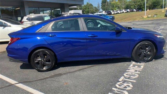 used 2022 Hyundai Elantra car, priced at $17,999