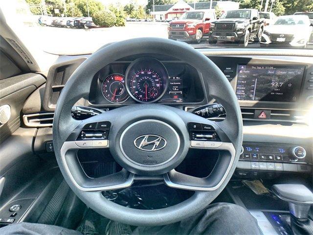 used 2022 Hyundai Elantra car, priced at $17,999