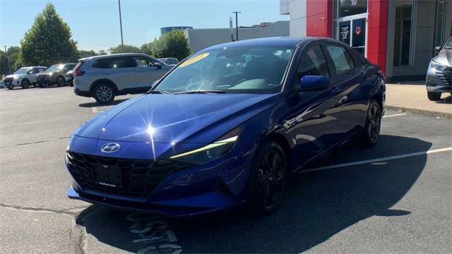 used 2022 Hyundai Elantra car, priced at $17,999