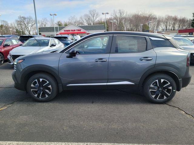 new 2025 Nissan Kicks car, priced at $26,910