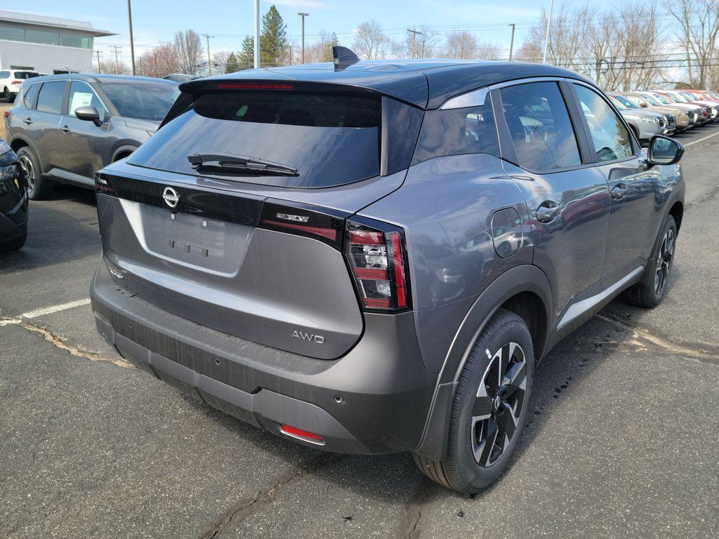 new 2025 Nissan Kicks car, priced at $27,410