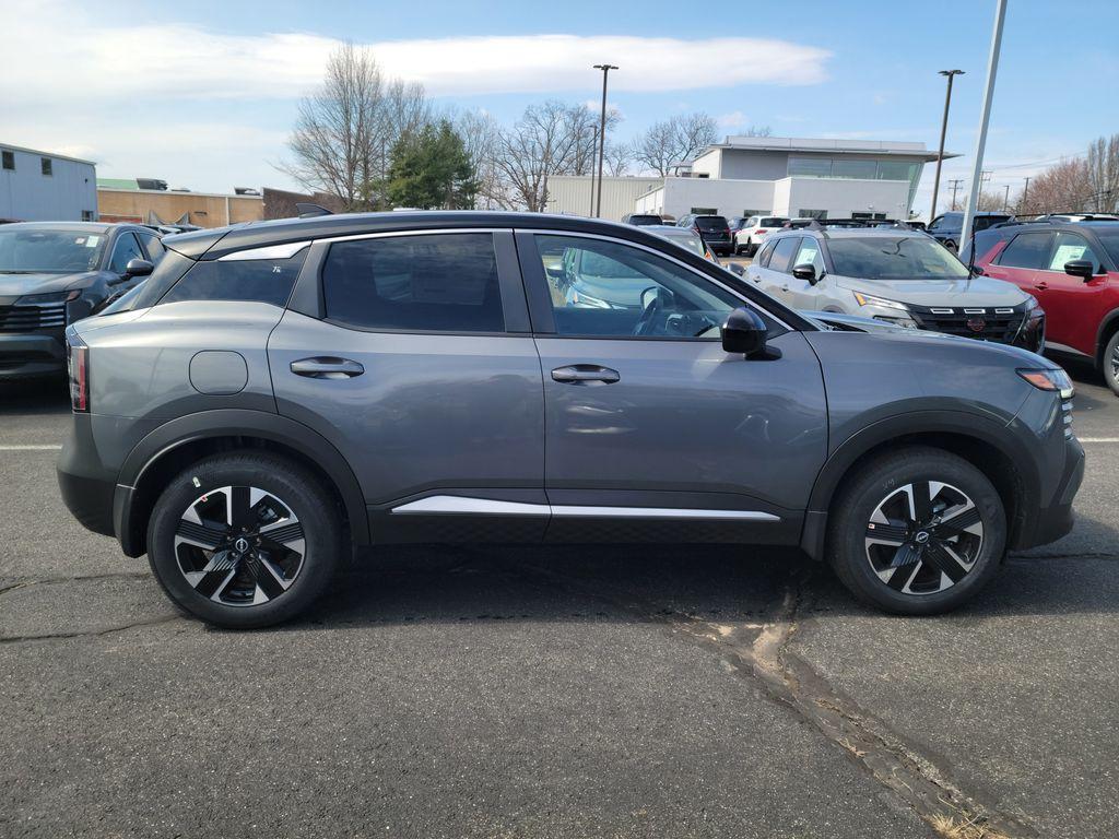 new 2025 Nissan Kicks car, priced at $27,410