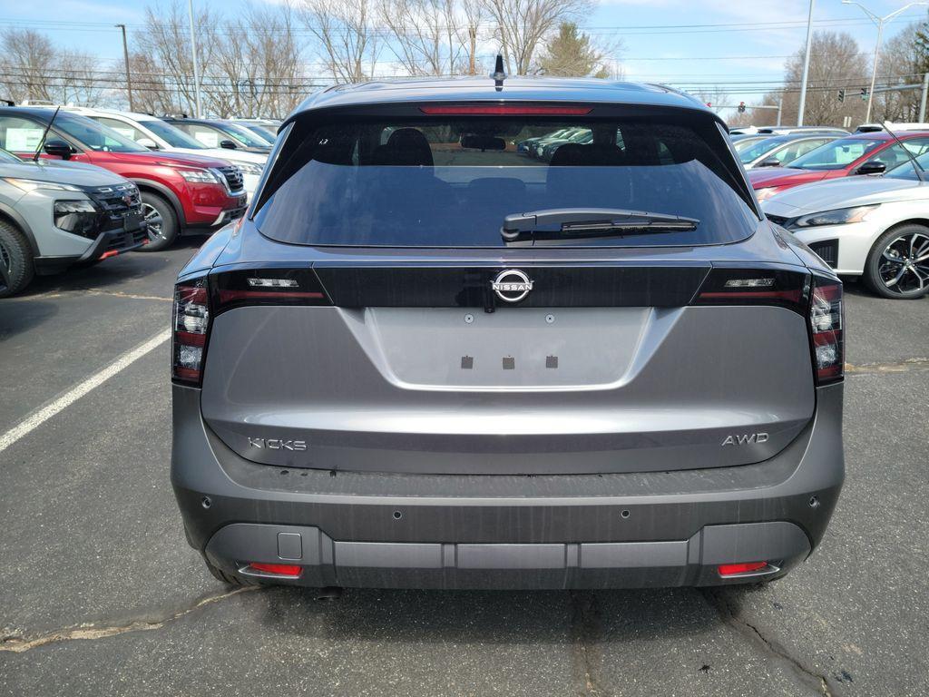 new 2025 Nissan Kicks car, priced at $27,410