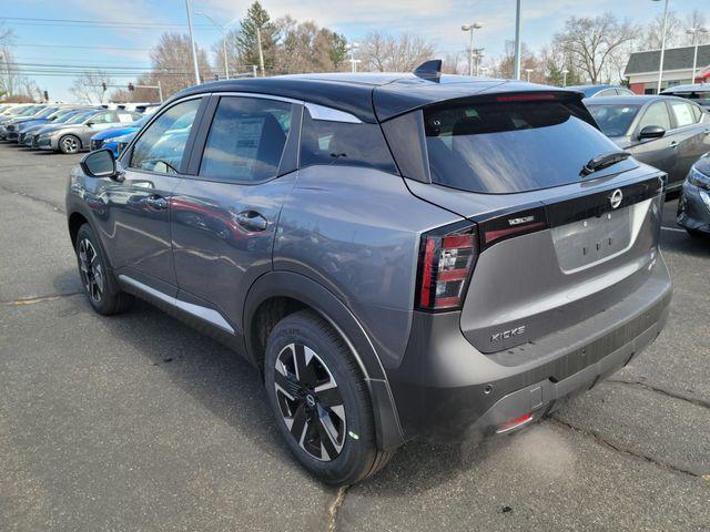 new 2025 Nissan Kicks car, priced at $27,410
