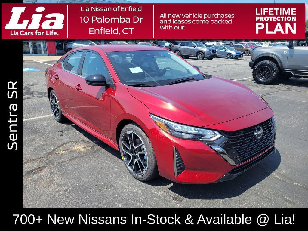 new 2025 Nissan Sentra car, priced at $26,750