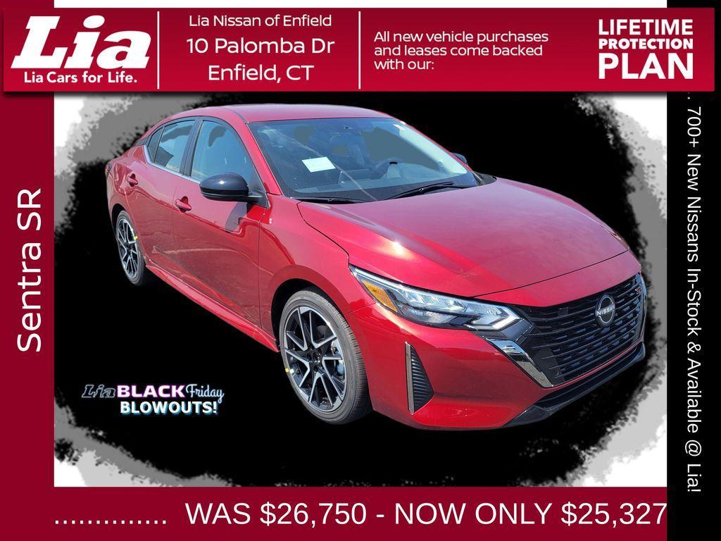 new 2025 Nissan Sentra car, priced at $25,327