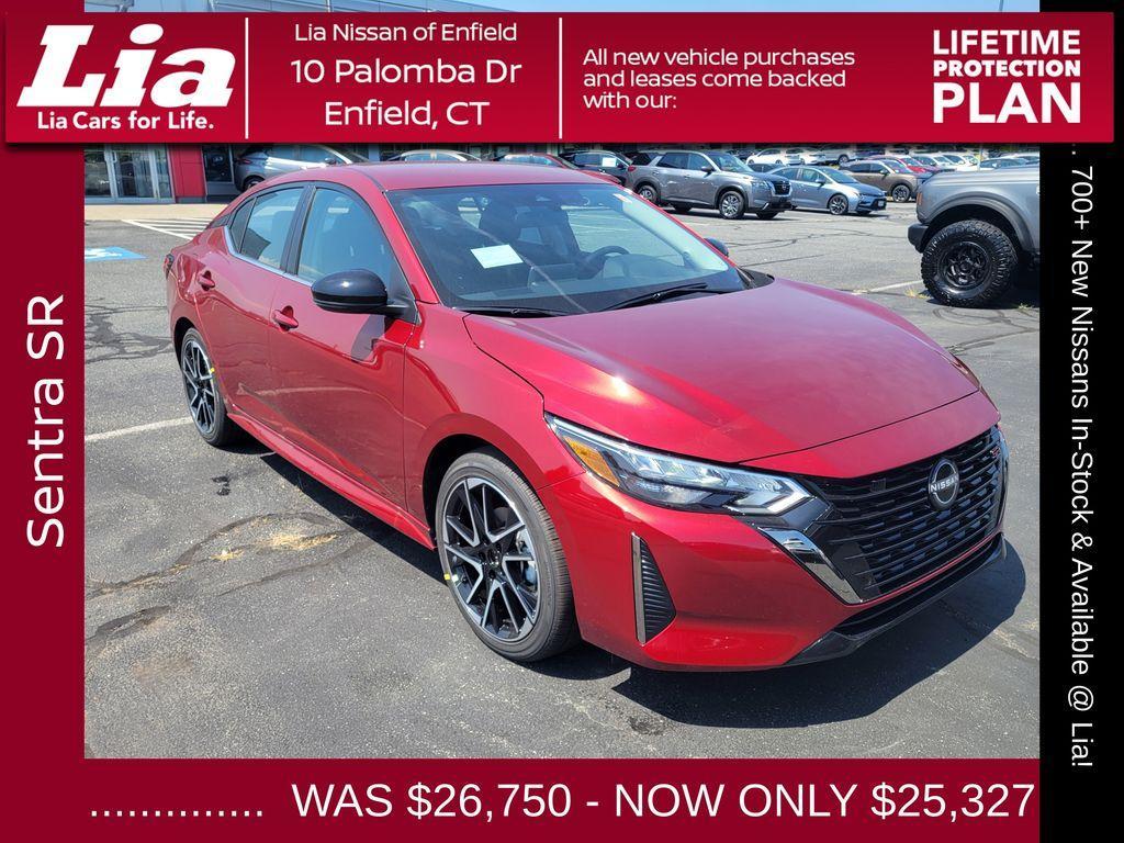 new 2025 Nissan Sentra car, priced at $25,327