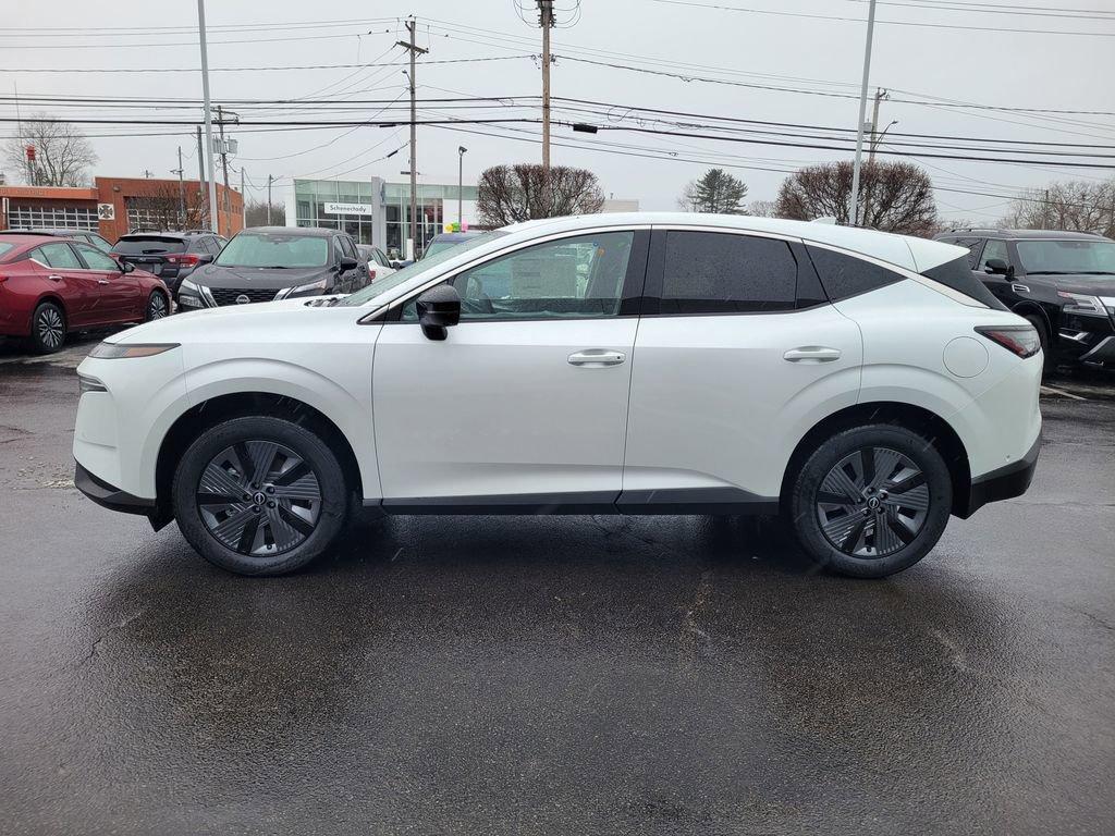 new 2025 Nissan Murano car, priced at $47,650
