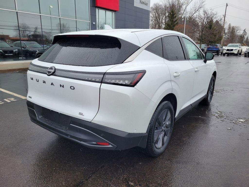 new 2025 Nissan Murano car, priced at $47,650