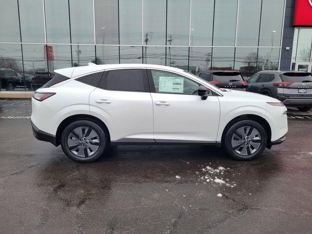 new 2025 Nissan Murano car, priced at $47,650