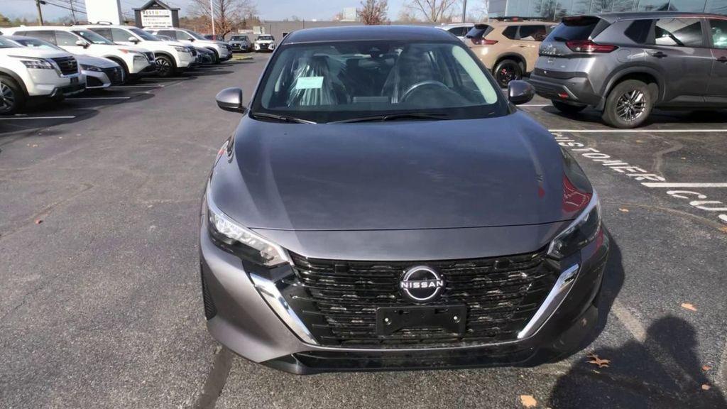 new 2025 Nissan Sentra car, priced at $23,425