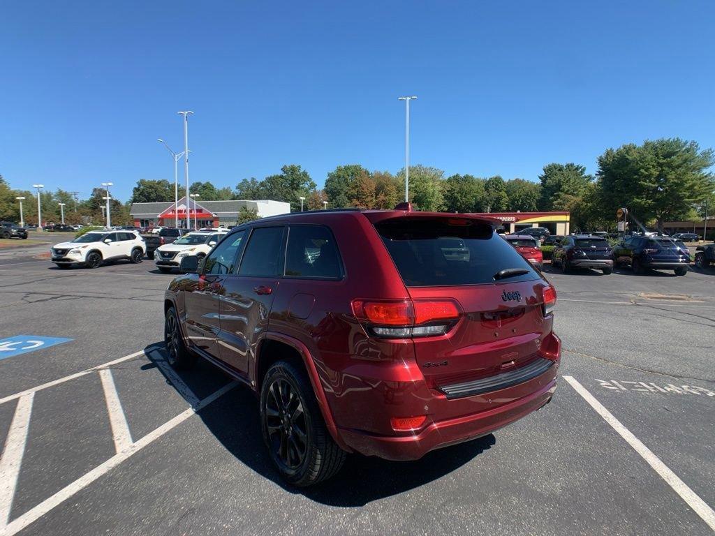 used 2018 Jeep Grand Cherokee car, priced at $18,499