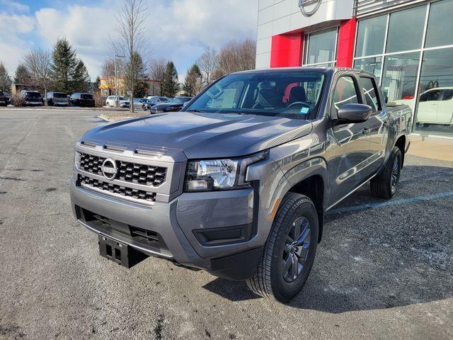 new 2025 Nissan Frontier car, priced at $40,755
