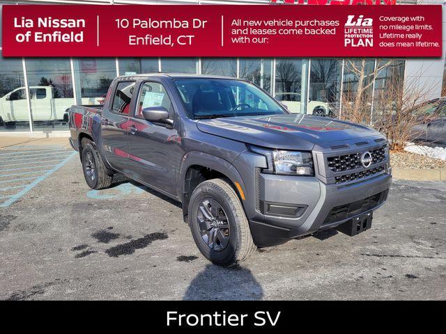 new 2025 Nissan Frontier car, priced at $40,755