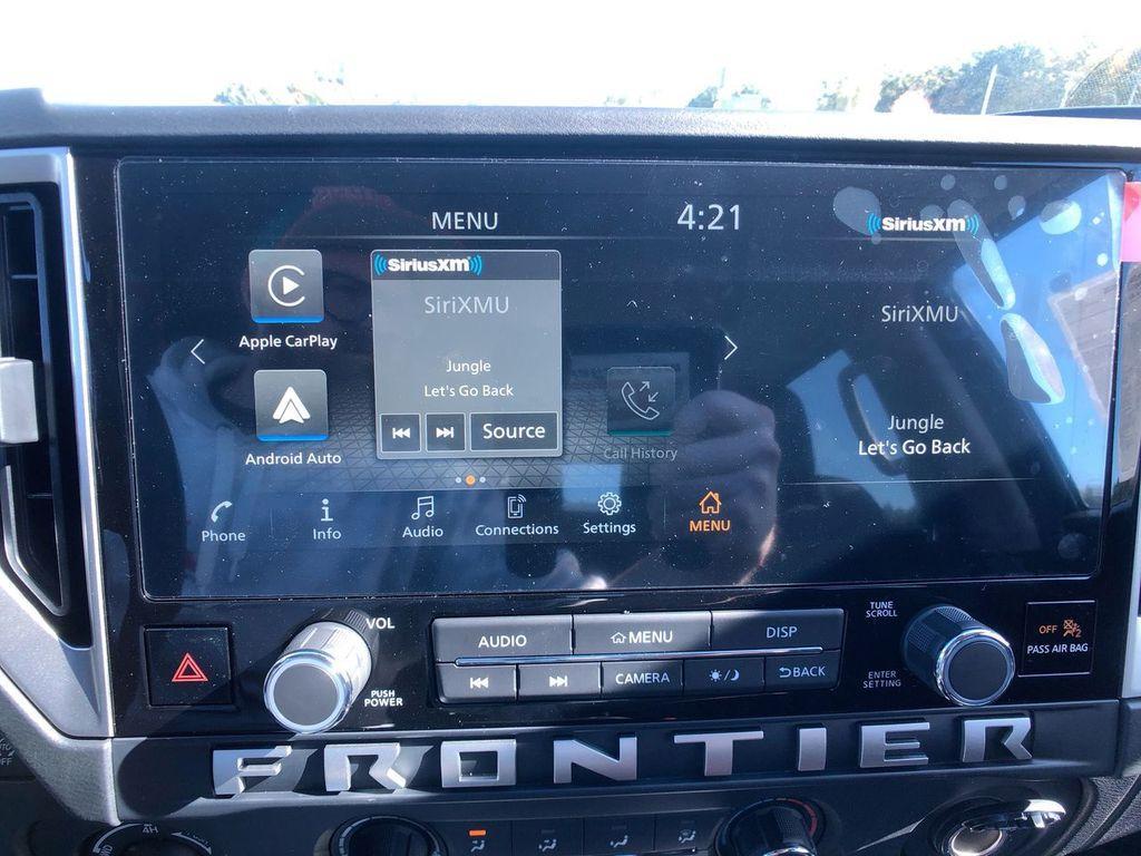 new 2025 Nissan Frontier car, priced at $40,755