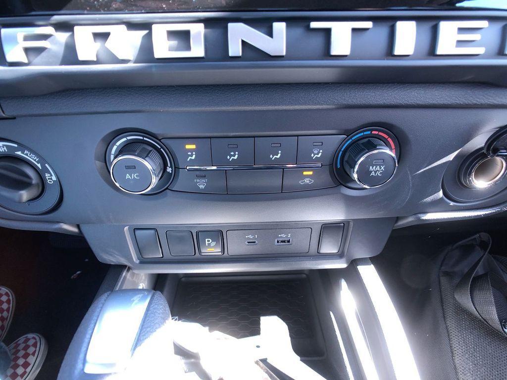 new 2025 Nissan Frontier car, priced at $40,755