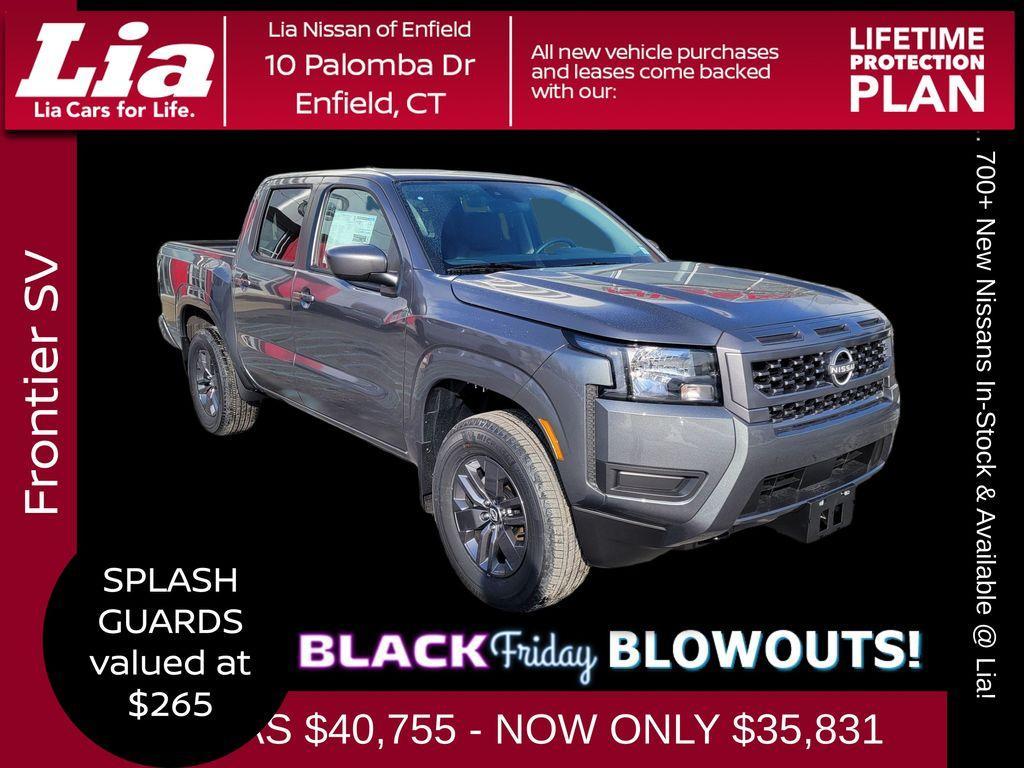new 2025 Nissan Frontier car, priced at $35,831