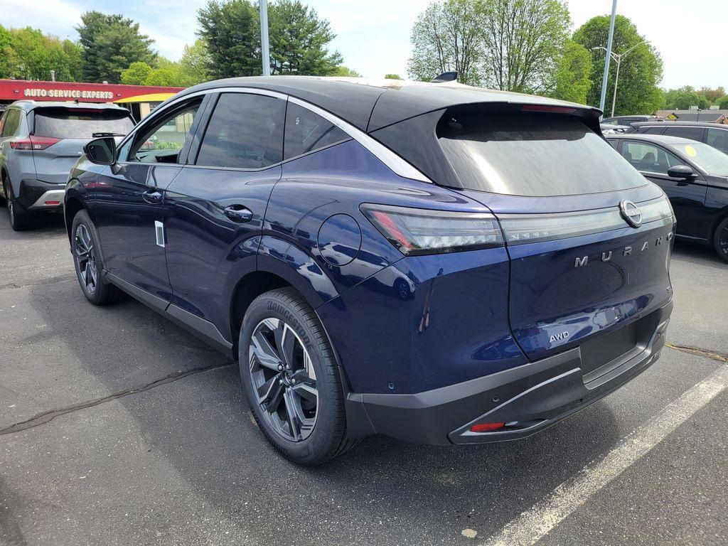 new 2025 Nissan Murano car, priced at $43,184