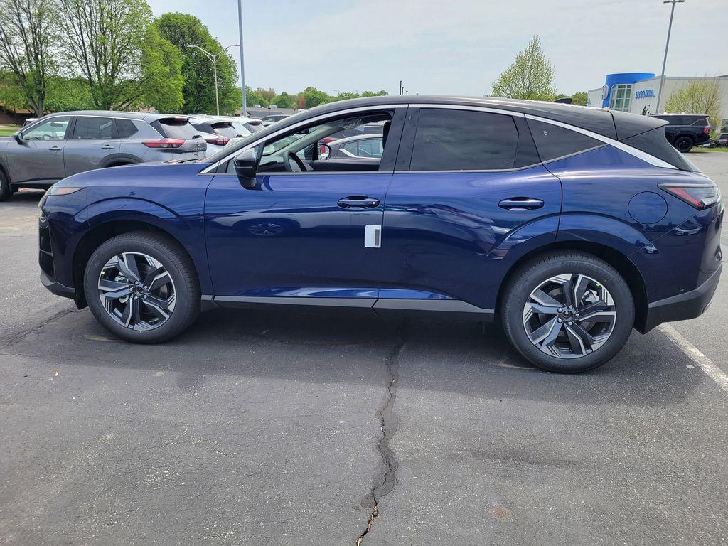 new 2025 Nissan Murano car, priced at $43,184