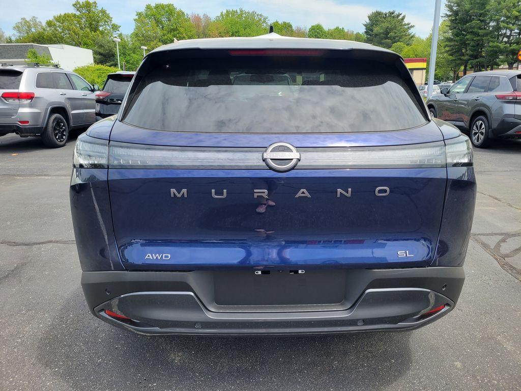 new 2025 Nissan Murano car, priced at $43,184