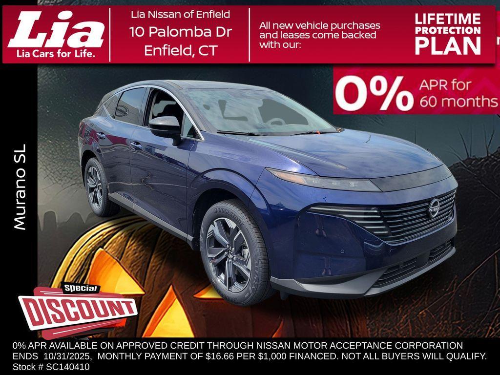 new 2025 Nissan Murano car, priced at $43,184