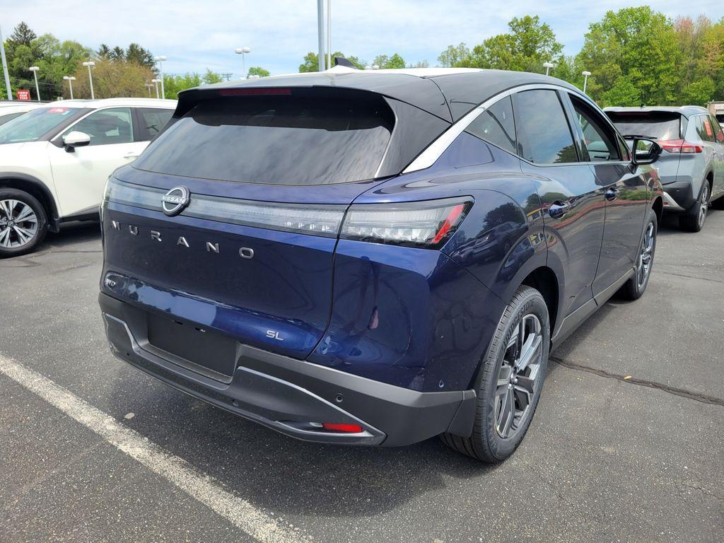 new 2025 Nissan Murano car, priced at $43,184