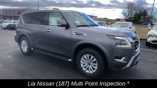 new 2023 Nissan Armada car, priced at $49,999