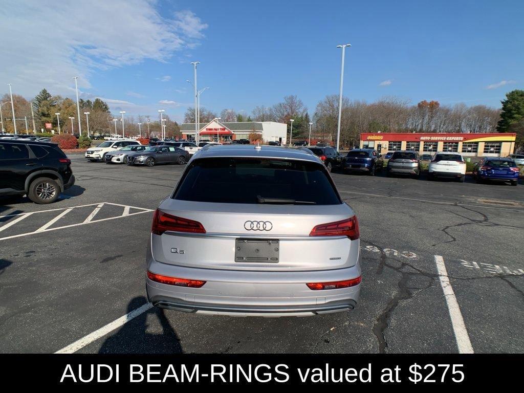 used 2021 Audi Q5 car, priced at $24,999