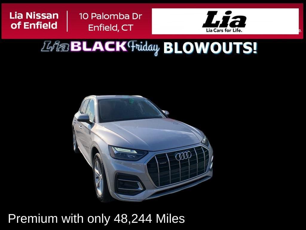 used 2021 Audi Q5 car, priced at $24,999