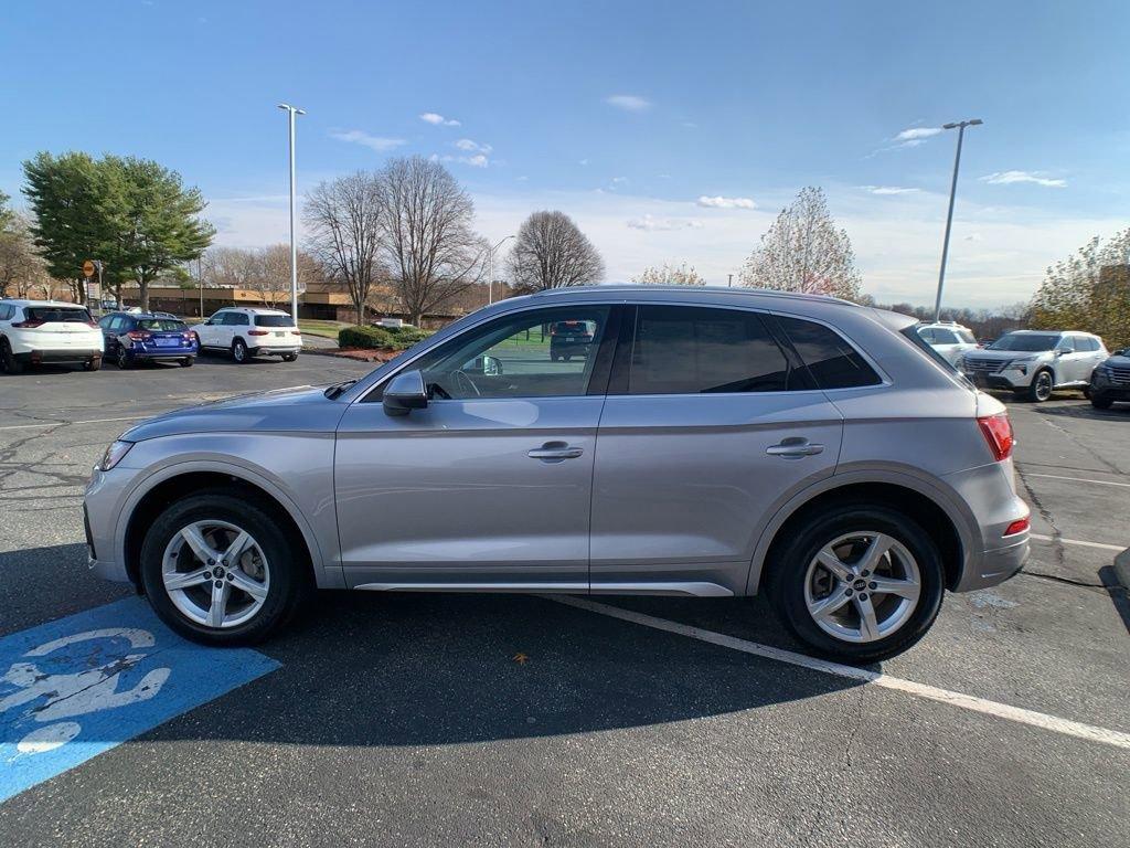 used 2021 Audi Q5 car, priced at $24,999