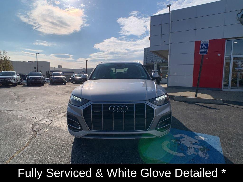 used 2021 Audi Q5 car, priced at $24,999