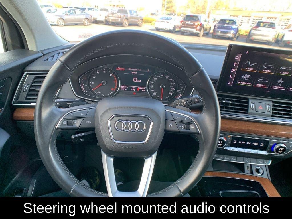 used 2021 Audi Q5 car, priced at $24,999