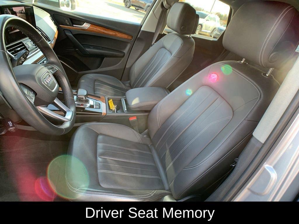 used 2021 Audi Q5 car, priced at $24,999