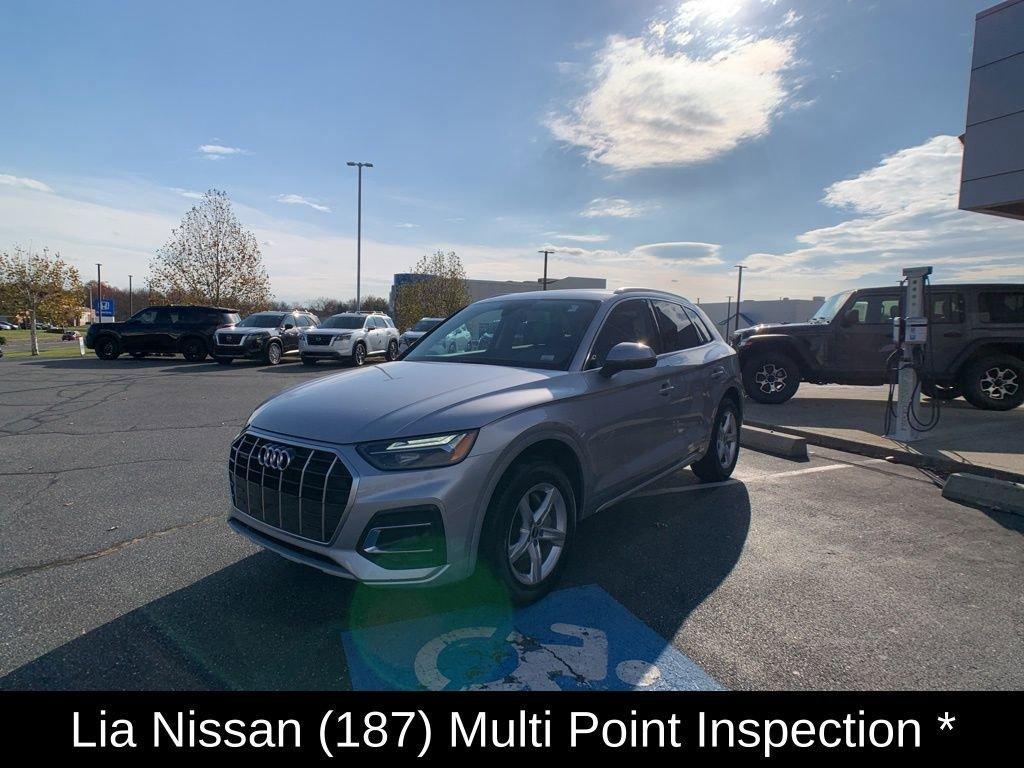 used 2021 Audi Q5 car, priced at $24,999
