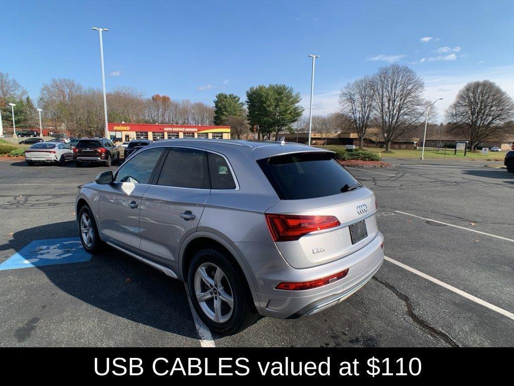 used 2021 Audi Q5 car, priced at $24,999