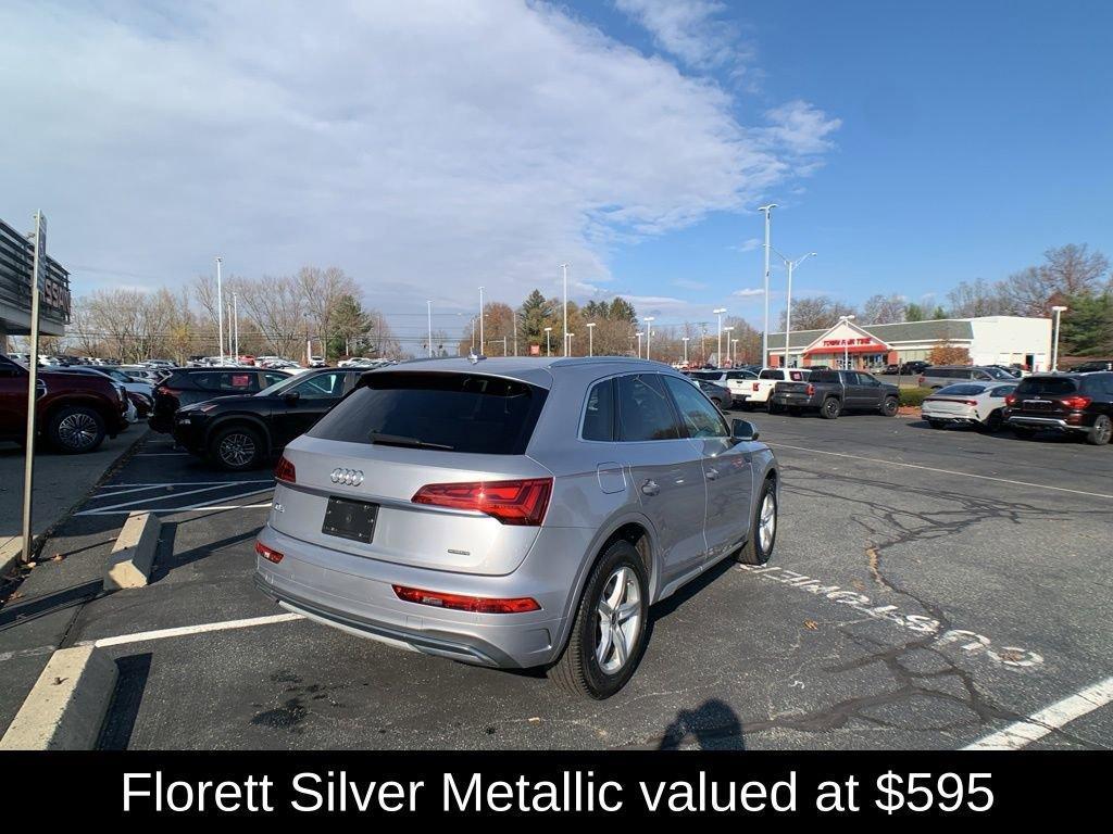 used 2021 Audi Q5 car, priced at $24,999