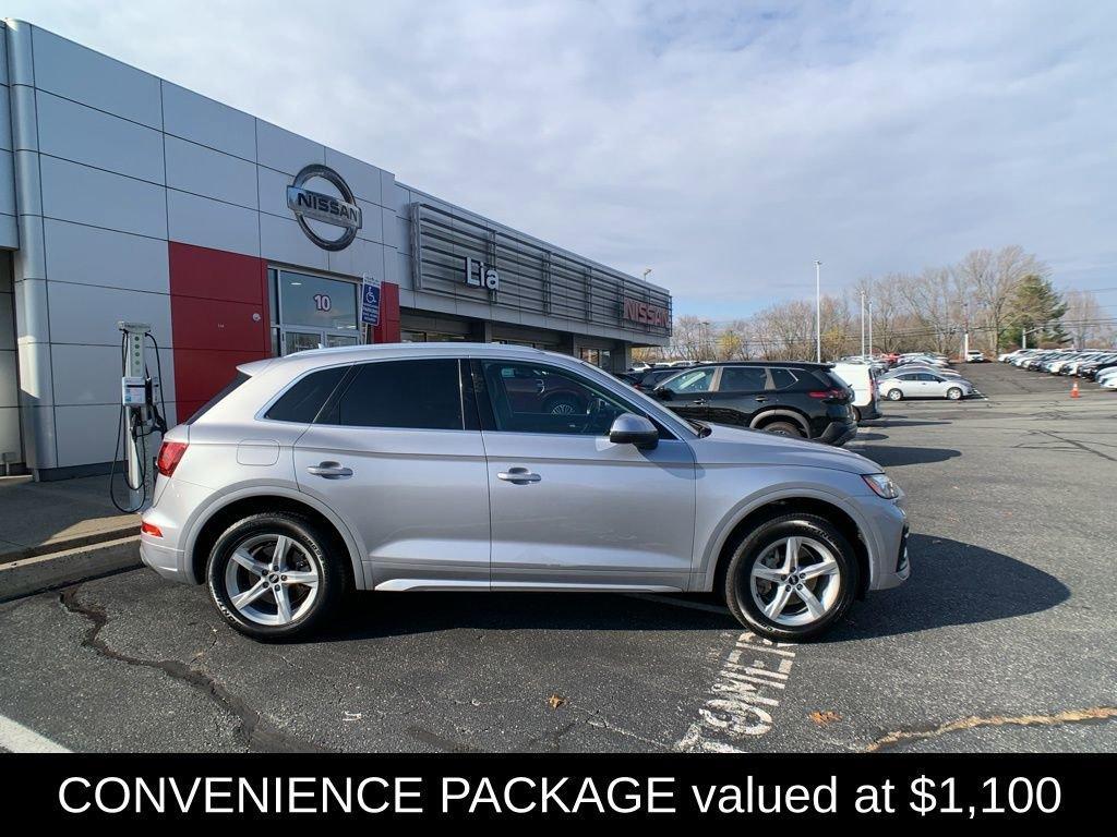 used 2021 Audi Q5 car, priced at $24,999