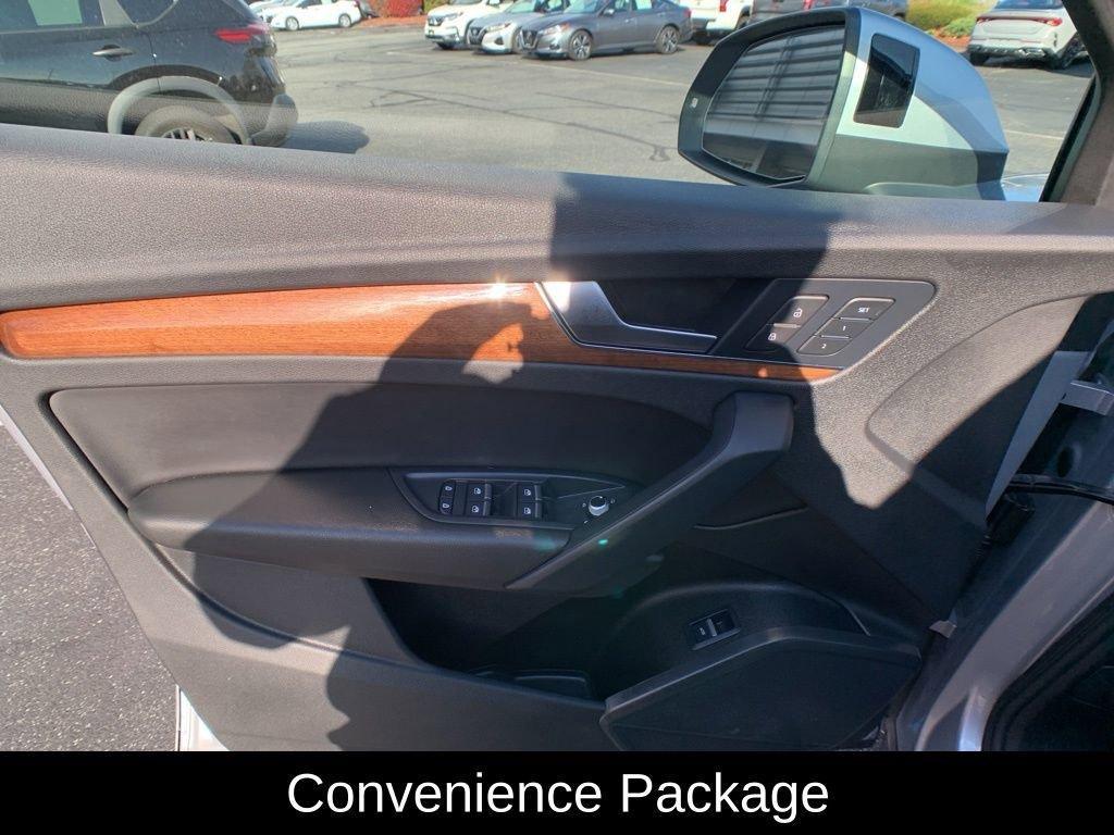 used 2021 Audi Q5 car, priced at $24,999